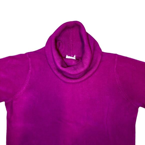 Designers Originals Cowl Neck Sweater in Fuchsia Pink Women’s XL - Picture 3 of 7